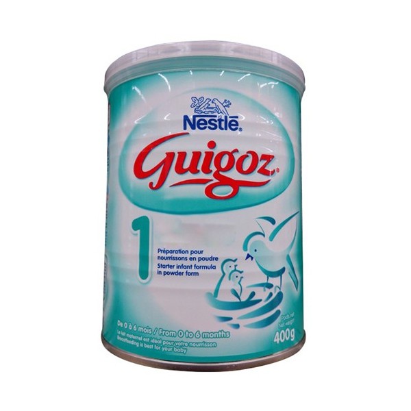 GUIGOZ 1 CLASSIC ,Lait en poudre pour bebe de 0-6mois- 400g –
