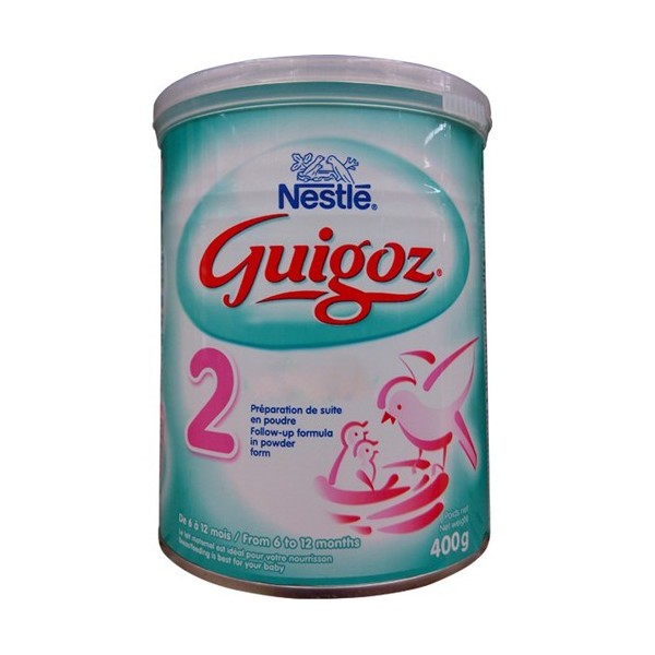 GUIGOZ CLASSIC 2,Lait en poudre pour bebe de 6-12 mois- 400g